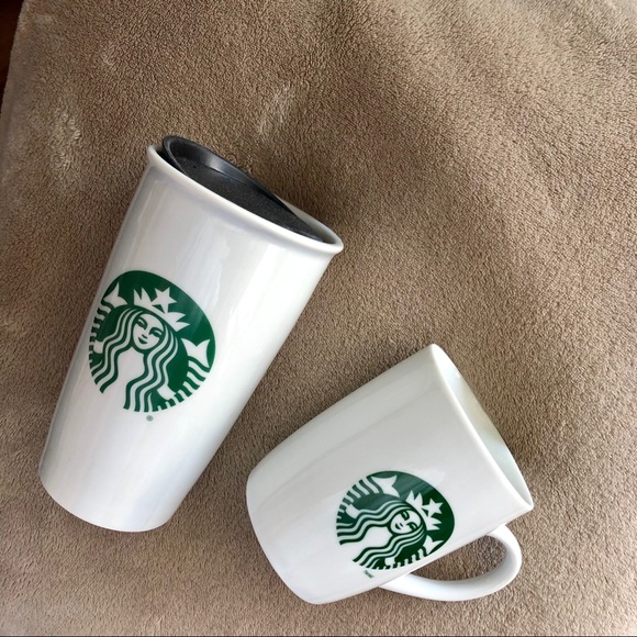 2 x Starbucks 12floz (355ml) & 11floz (315ml) Mugs ๐ Bundle Me! - Picture 3 of 10